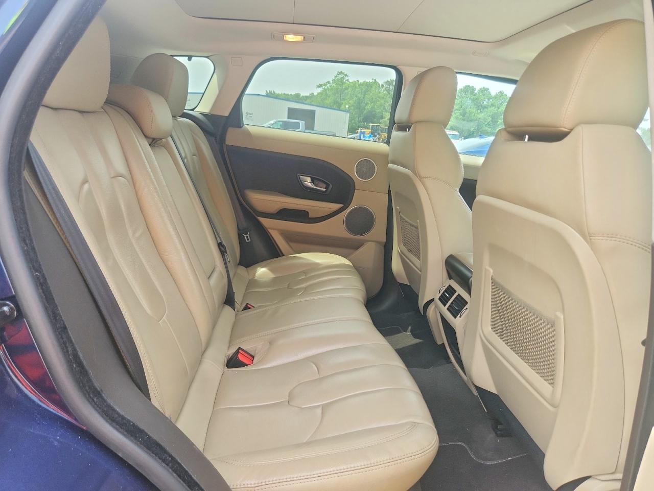 2013 Land Rover Range Rover Evoque Pure Premium Синий vin: SALVR2BG8DH809912