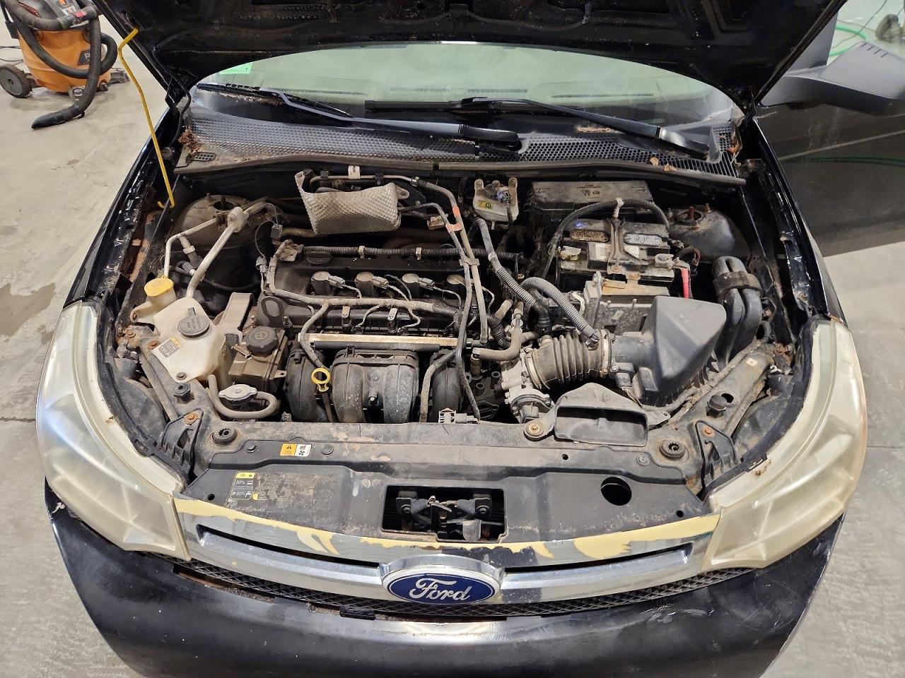 2009 Ford Focus Se Black vin: 1FAHP35N49W200562