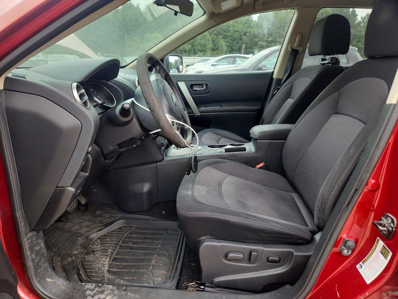 2012 Nissan Rogue Красный vin: JN8AS5MV4CW369189