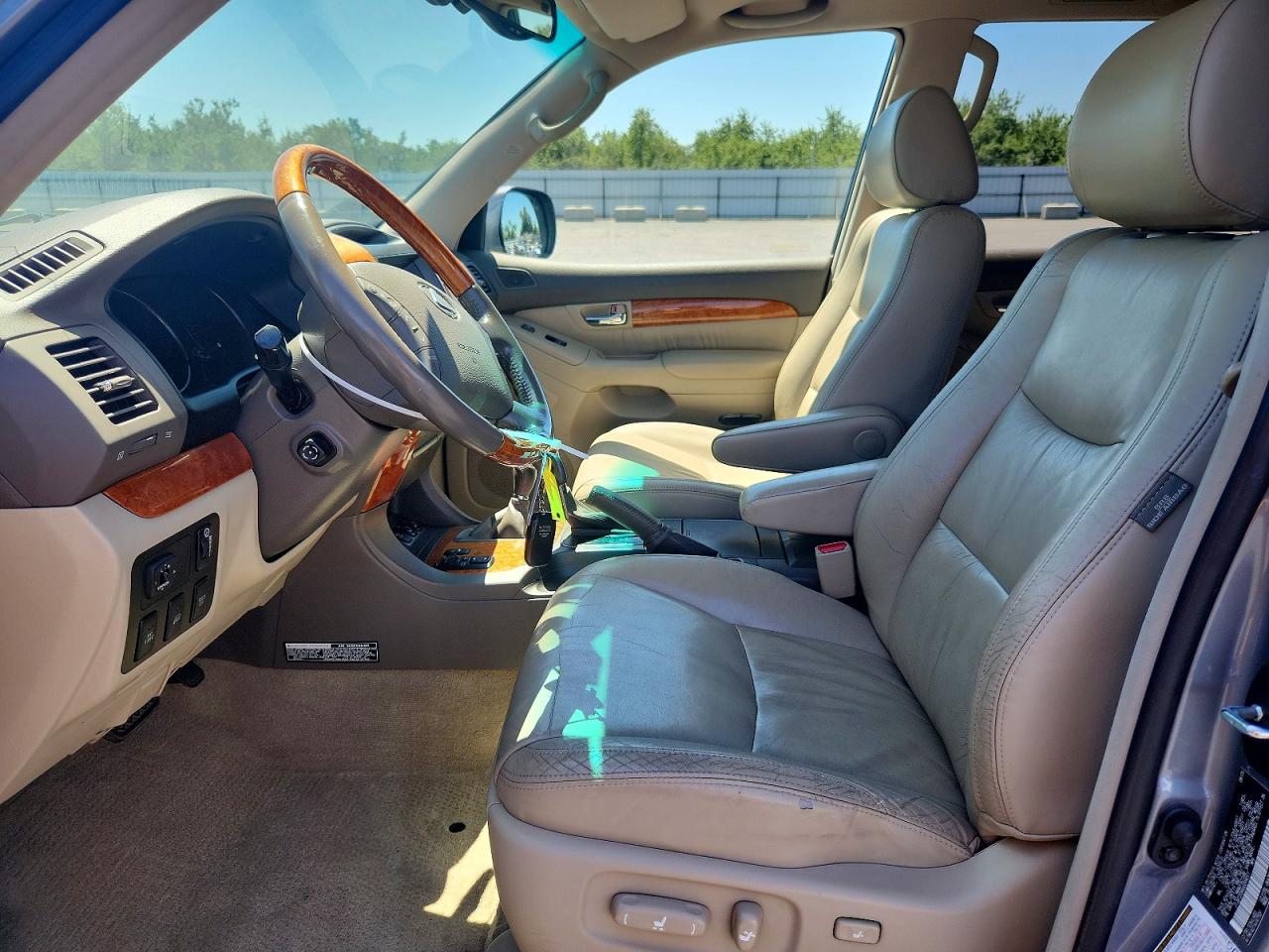 2006 Lexus Gx 470 Gray vin: JTJBT20X660099017