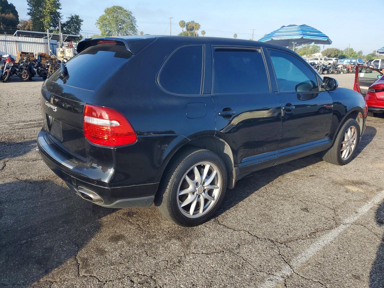 2009 Porsche Cayenne S Black vin: WP1AB29P19LA42472