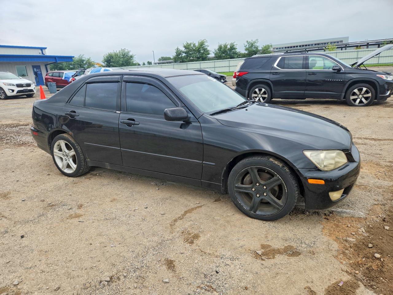 2001 Lexus Is 300 Black vin: JTHBD182010032309