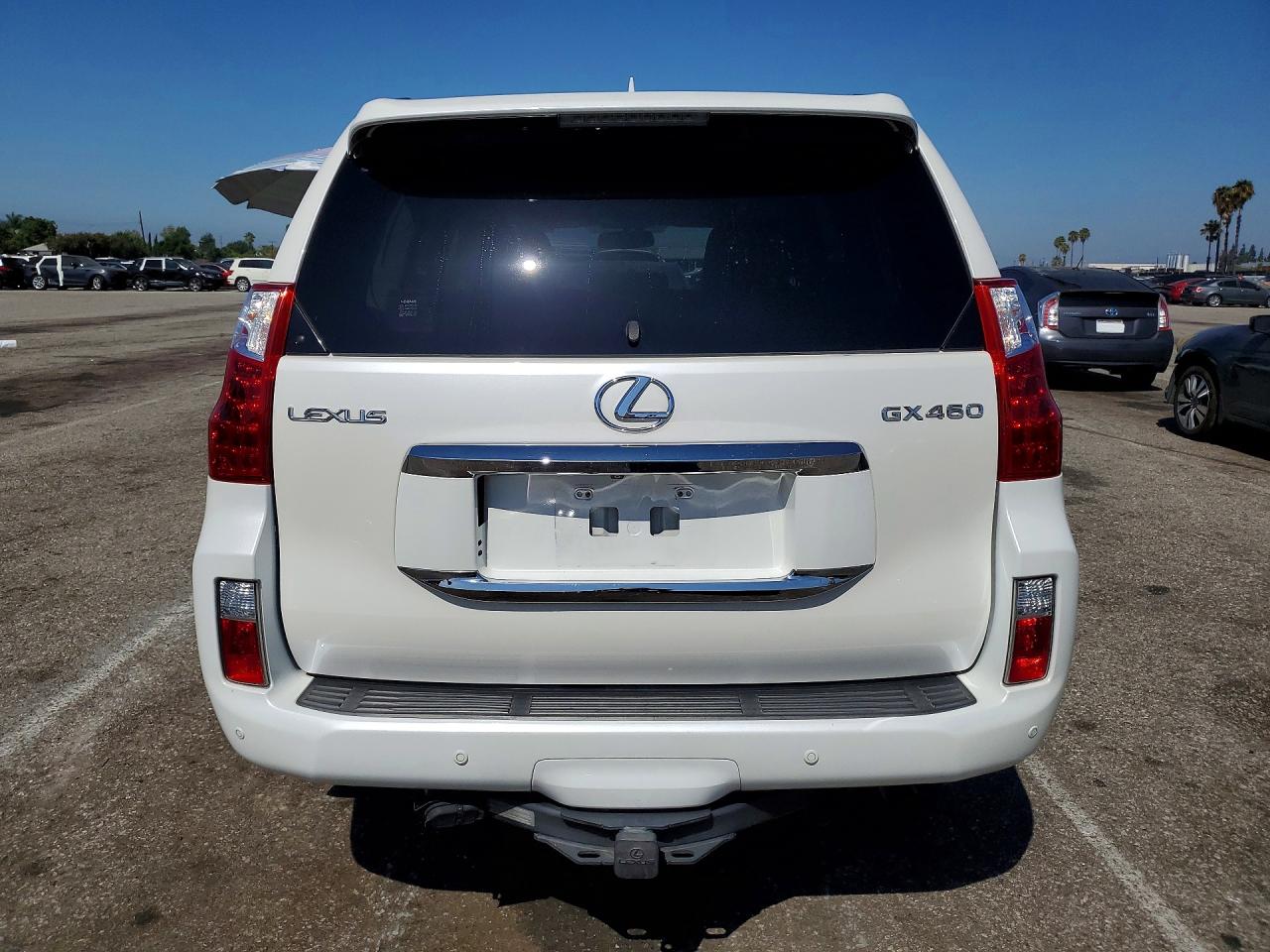 2010 Lexus Gx 460 Premium White vin: JTJJM7FX9A5007066