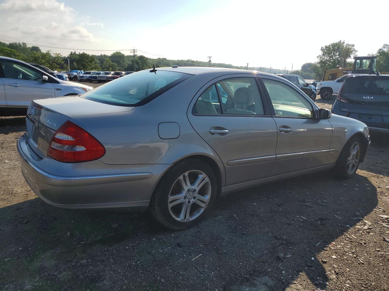 2006 Mercedes-benz E 350 4matic Gold vin: WDBUF87J66X202109