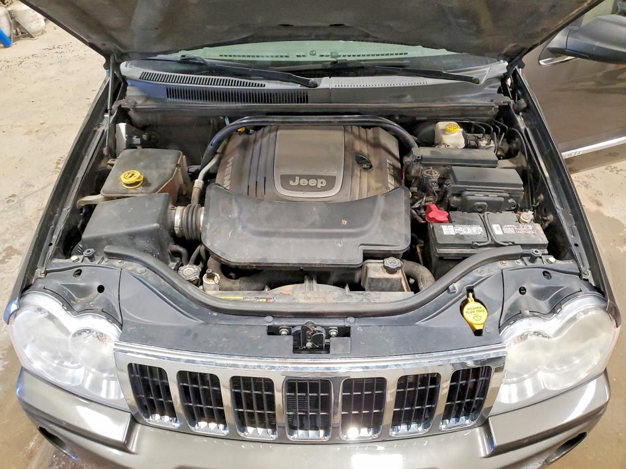 2005 Jeep Grand Cherokee Limited Gray vin: 1J4HR58245C730537