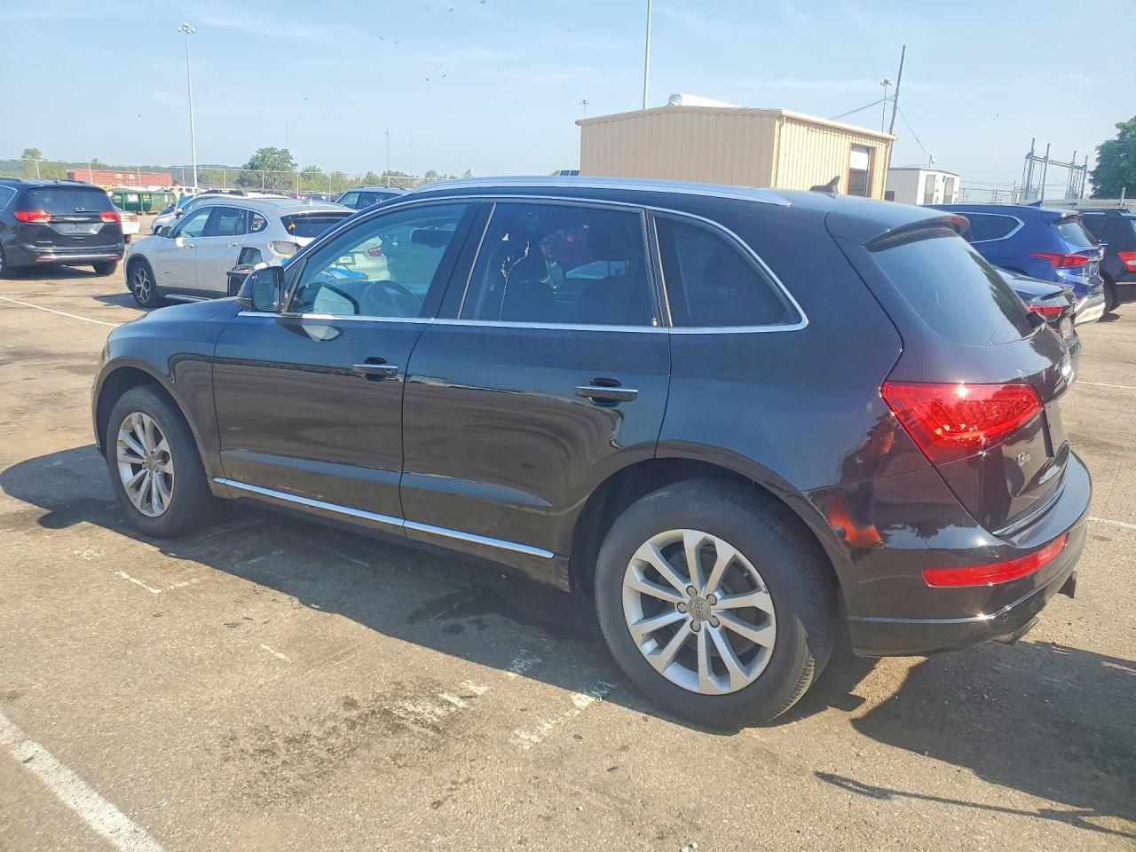 2015 Audi Q5 Premium Plus Black vin: WA1LFAFP3FA038826