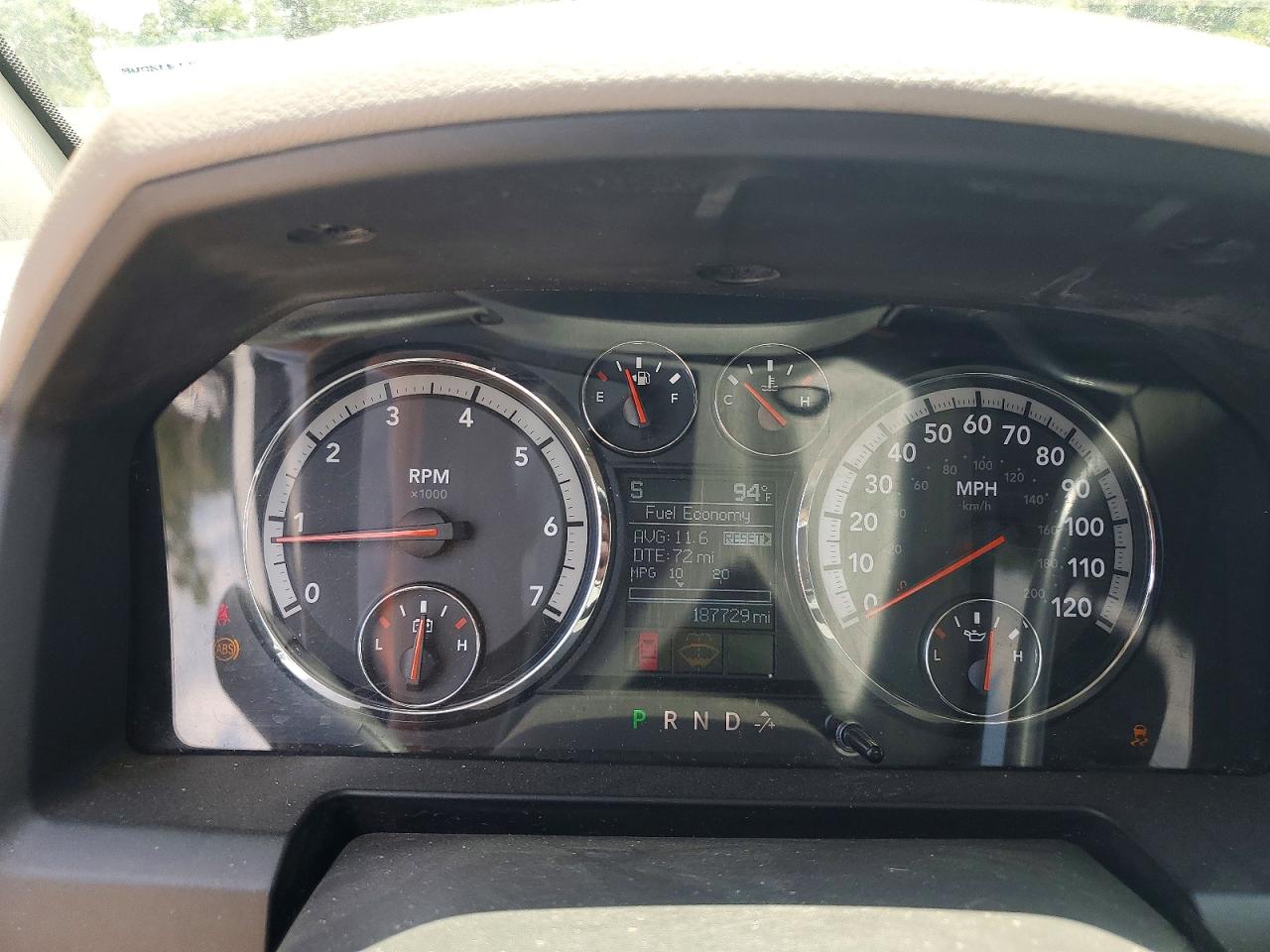 2011 Dodge Ram 1500 Белый vin: 1D7RB1GP0BS560401