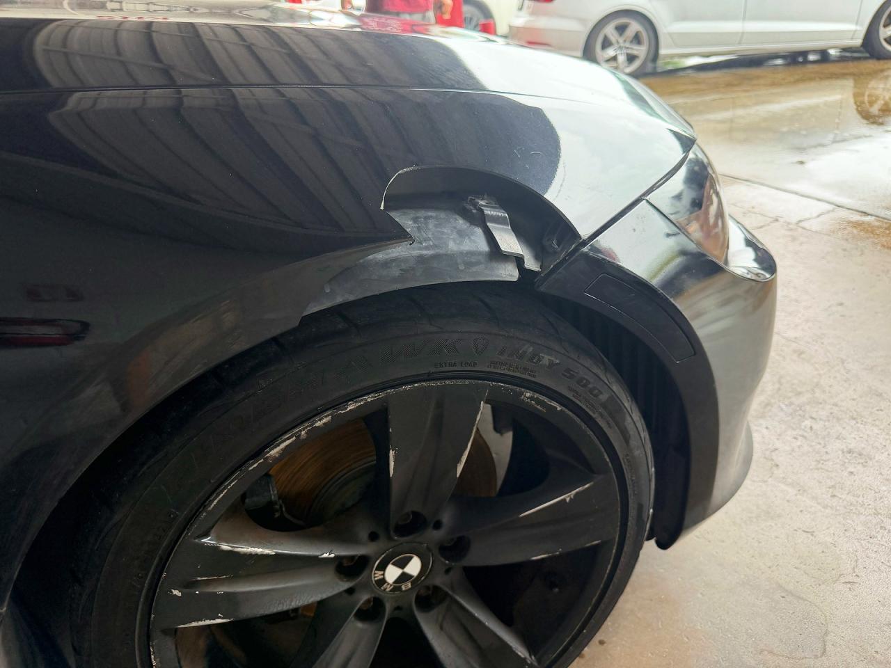 2011 Bmw 328 I Black vin: WBAKE3C50BE557478