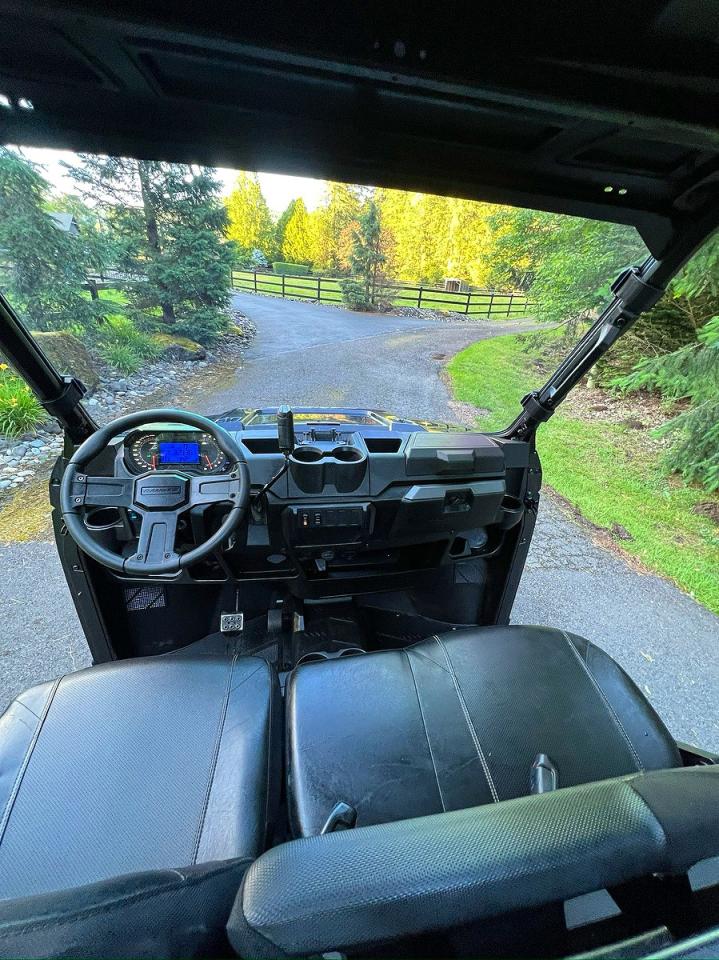 2023 Polaris Ranger Xp 1000 Premium Blue vin: 4XARRE997P8044267
