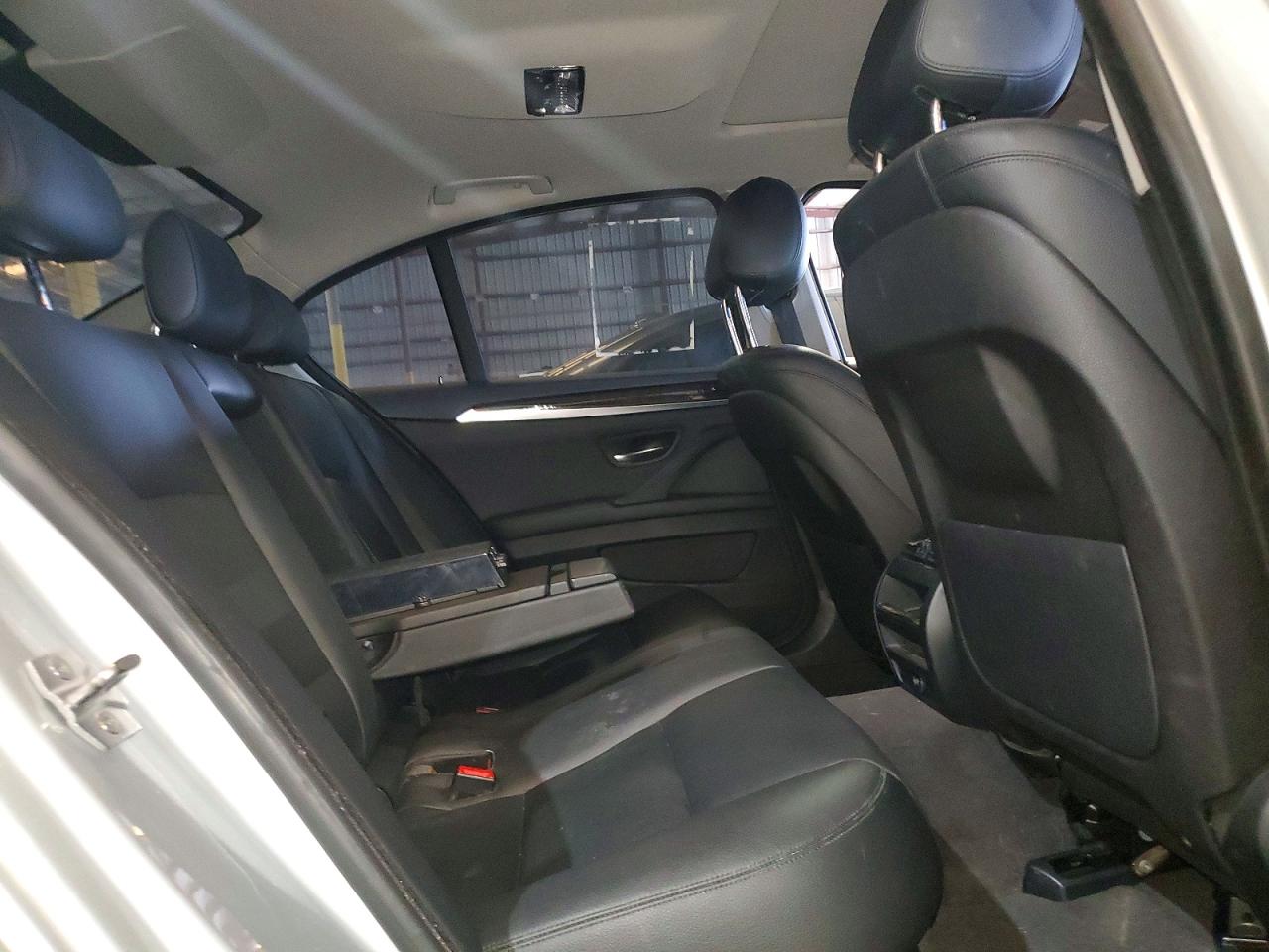 2014 Bmw 535 I Silver vin: WBA5B1C53ED479881
