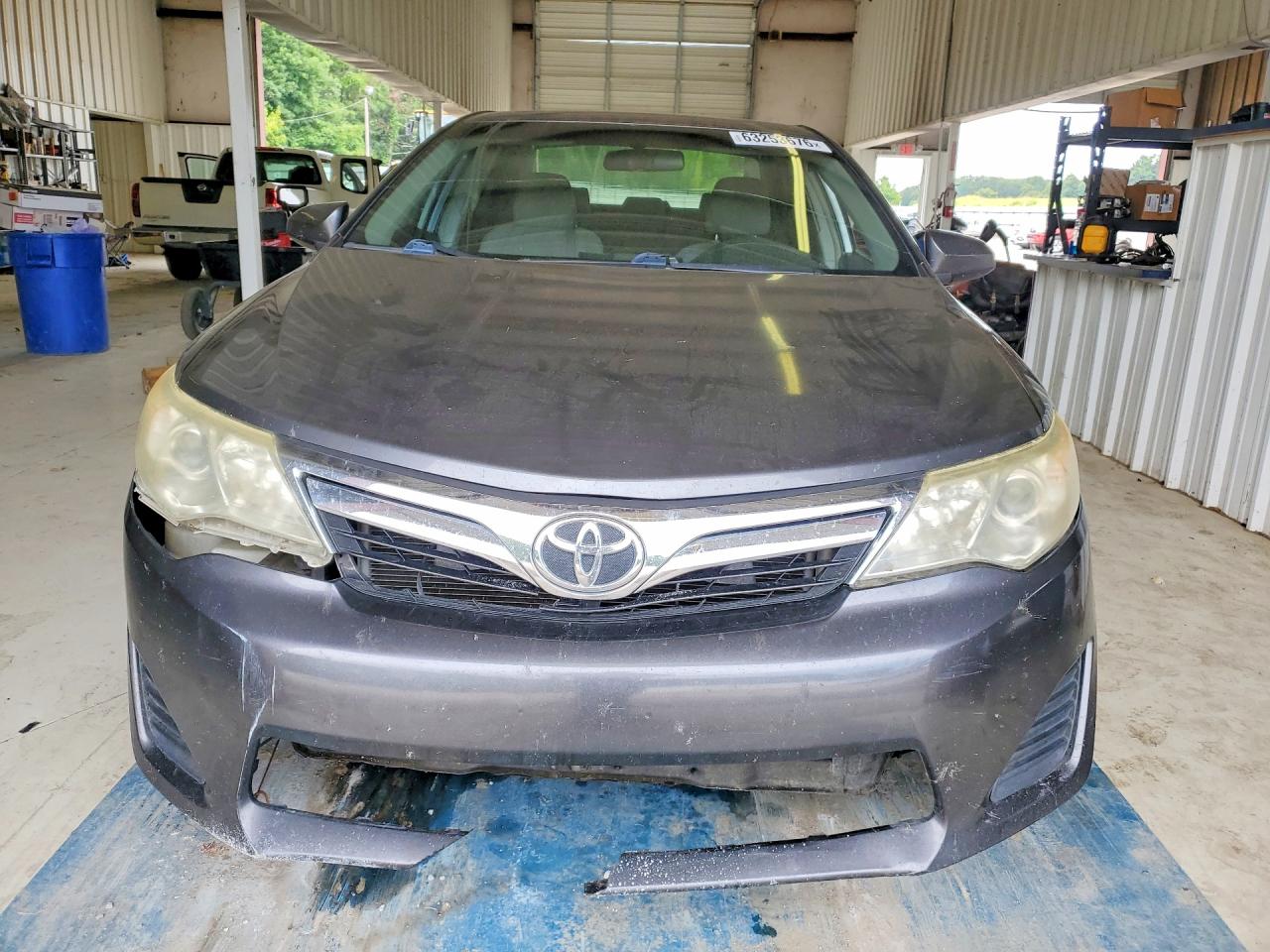 2012 Toyota Camry Le Gray vin: 4T1BF1FK7CU170239