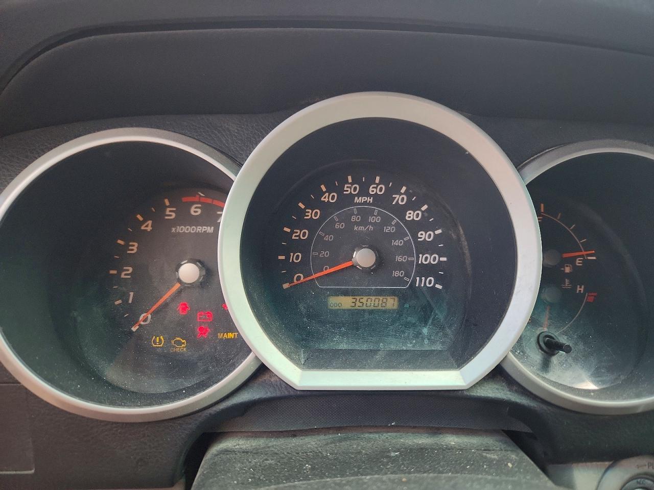 2006 Toyota 4runner Sr5 Gray vin: JTEZU14R568047573