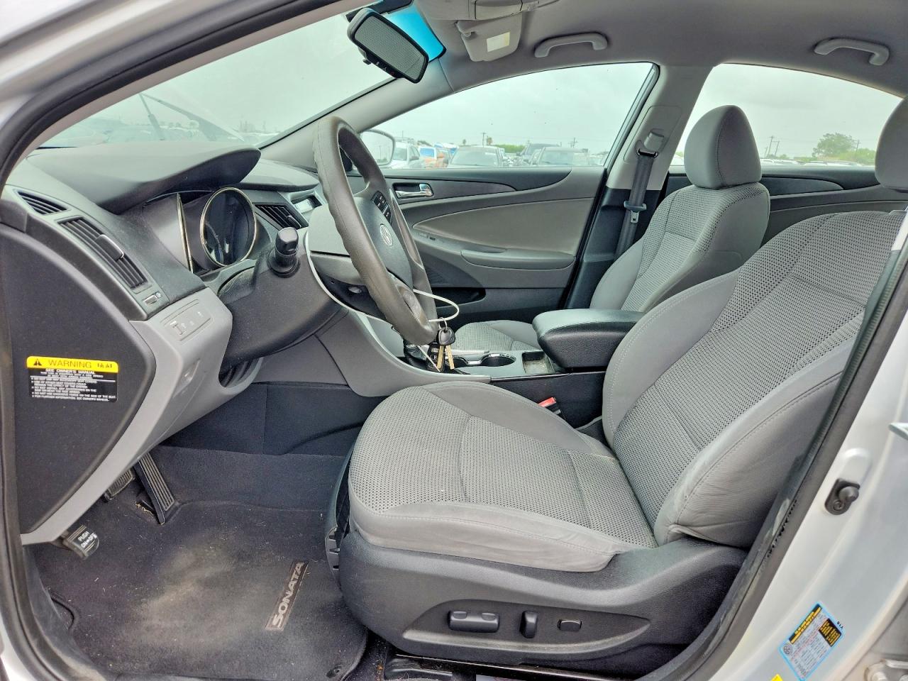 2012 Hyundai Sonata Gls Серебряный vin: 5NPEB4AC3CH484558