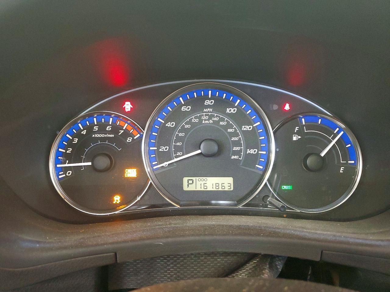 2011 Subaru Forester 2.5x Premium Silver vin: JF2SHBDC4BH730128