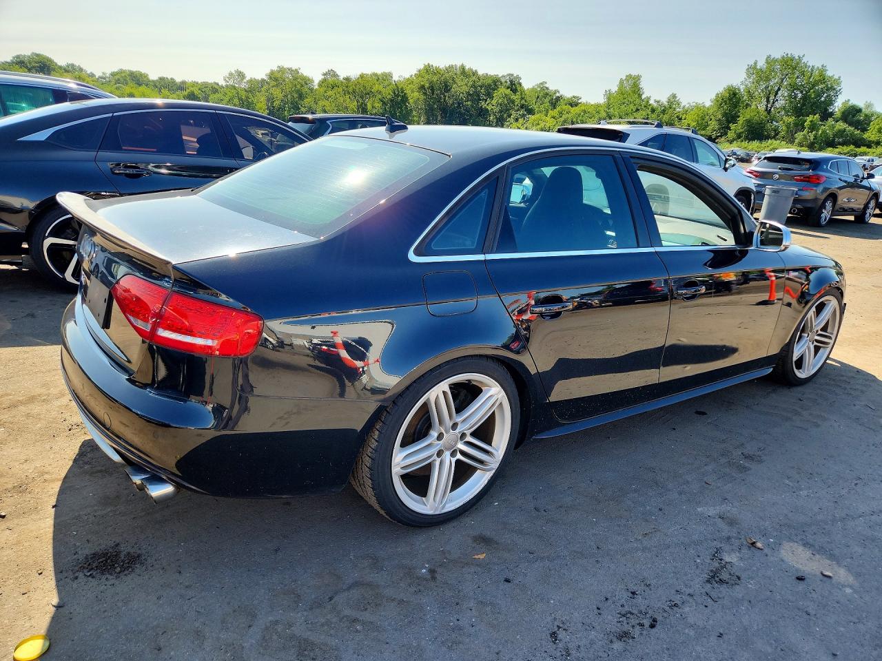 2011 Audi S4 Prestige Black vin: WAUKGAFL4BA158301
