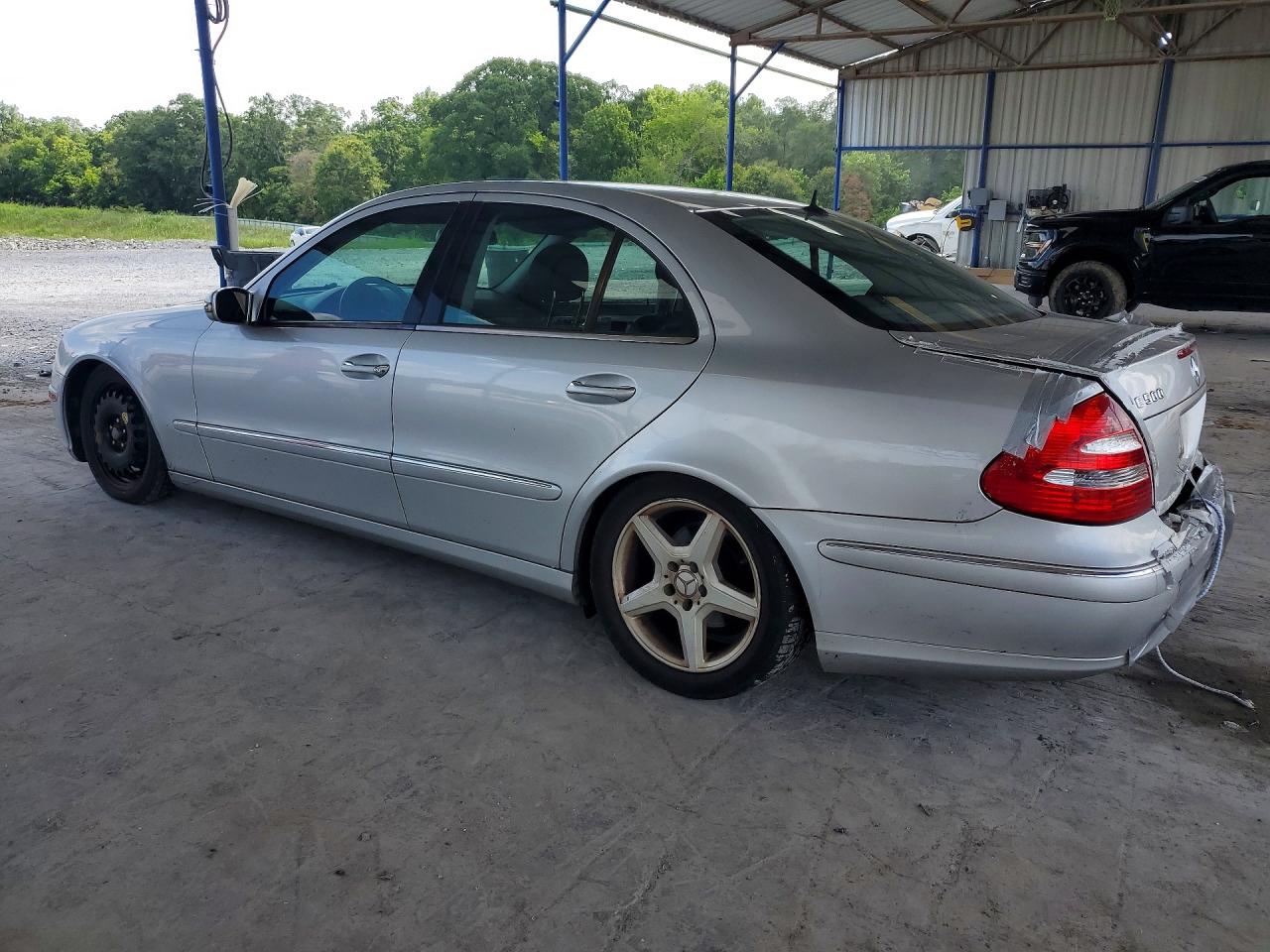 2005 Mercedes-benz E 500 Серебряный vin: WDBUF70J65A694193