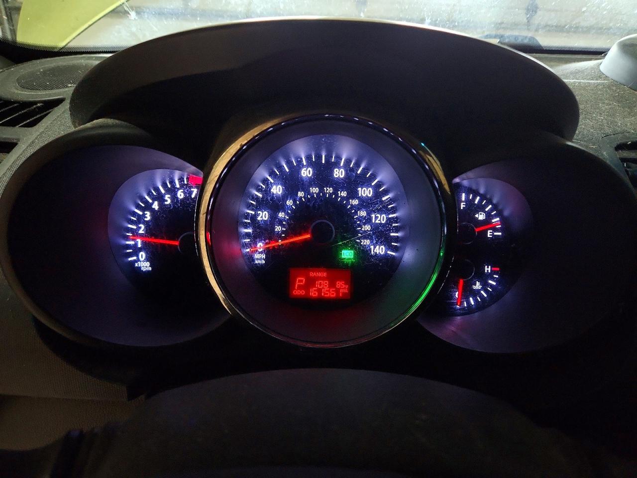 2013 Kia Soul Base Green vin: KNDJT2A59D7525265