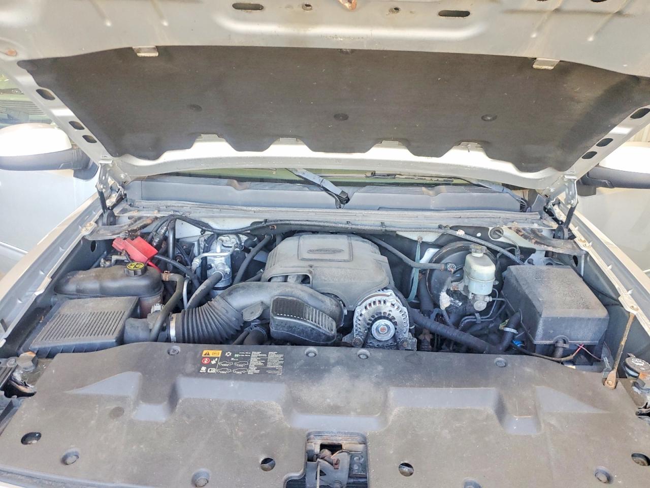 2013 Chevrolet Silverado K1500 Ltz Silver vin: 1GCRKTE04DZ346615