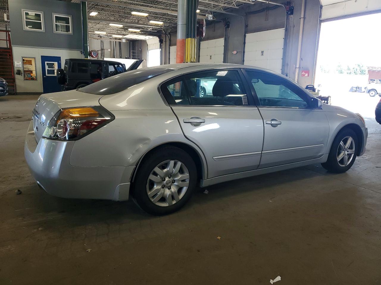 2010 Nissan Altima 2.5 Silver vin: 1N4AL2APXAN454866