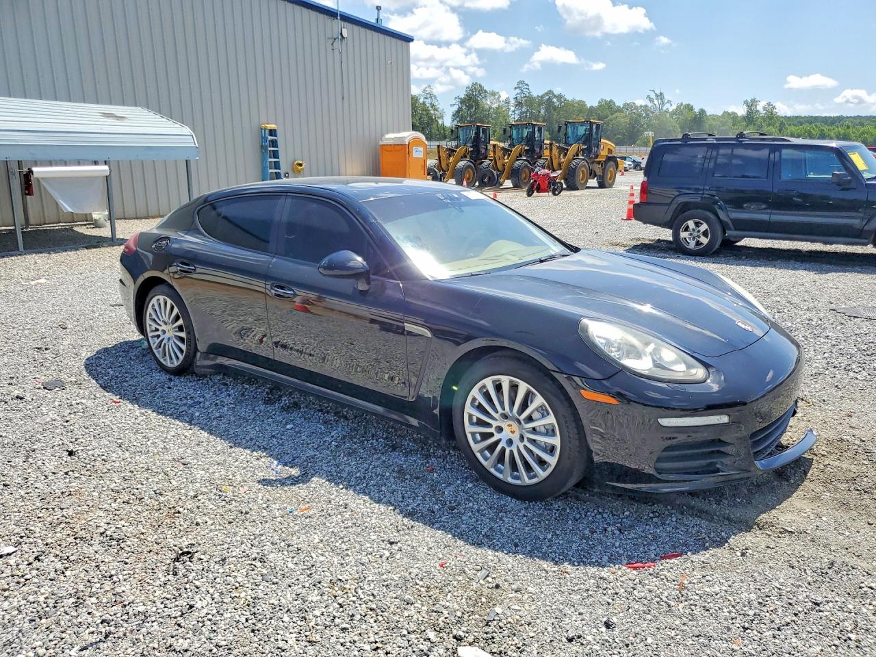 2014 Porsche Panamera 2 Black vin: WP0AA2A71EL010129