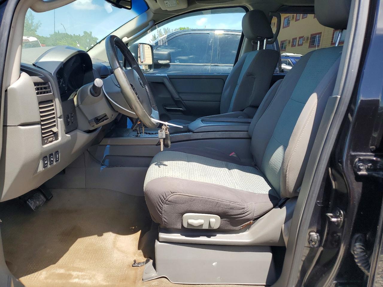 2006 Nissan Titan Xe Black vin: 1N6AA07B96N508176
