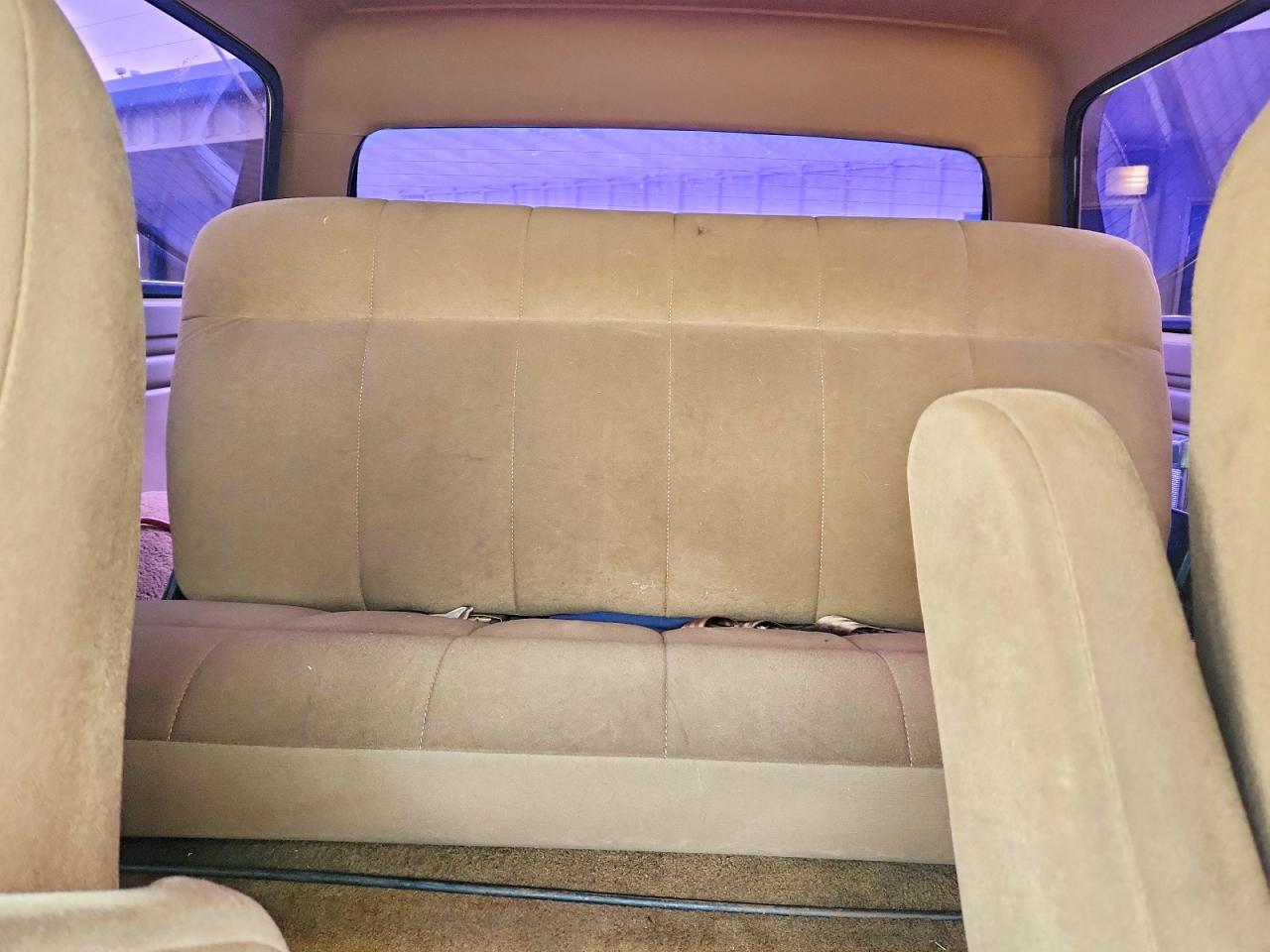1989 Ford Bronco U100 Black vin: 1FMEU15H1KLB15458