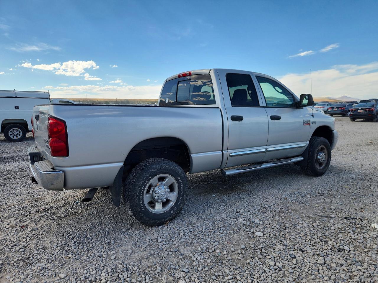 2008 Dodge Ram 2500 St Silver vin: 3D7KS28D78G207388