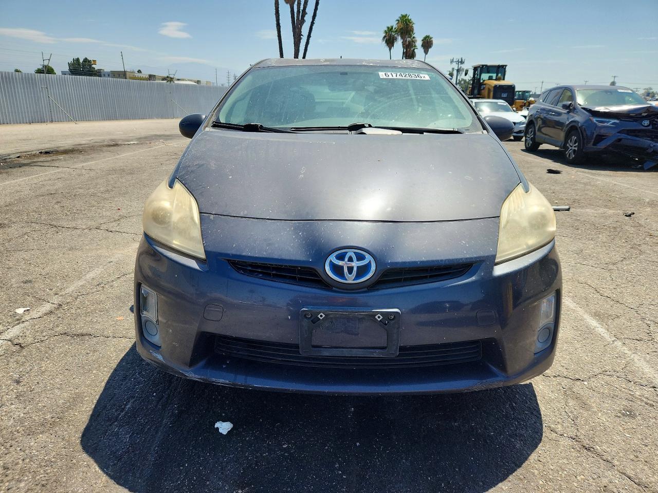 2011 Toyota Prius Two Gray vin: JTDKN3DU2B0257737