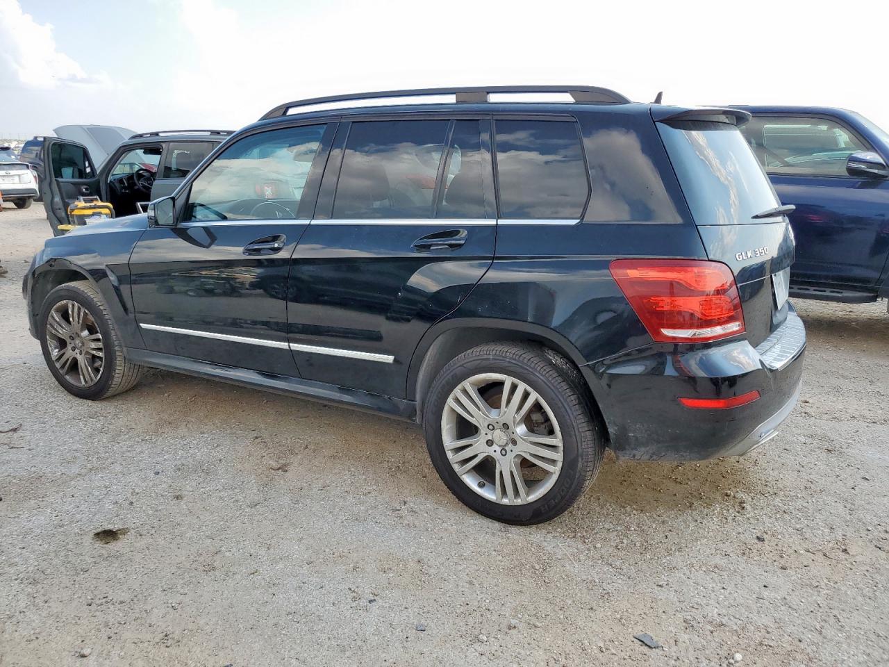 2013 Mercedes-benz Glk 350 Black vin: WDCGG5HB8DG014233