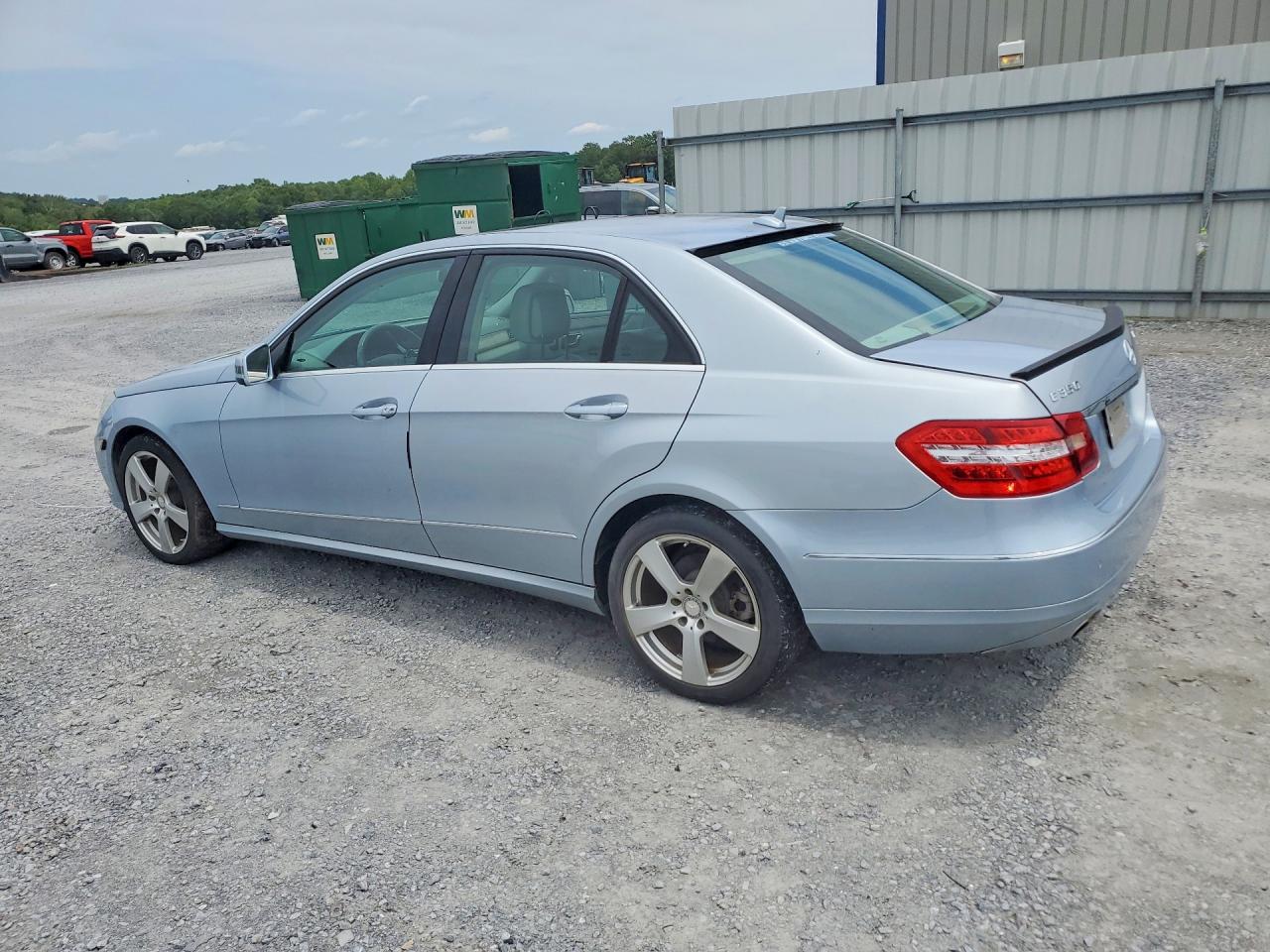 2013 Mercedes-benz E 350 4matic Blue vin: WDDHF8JBXDA692841