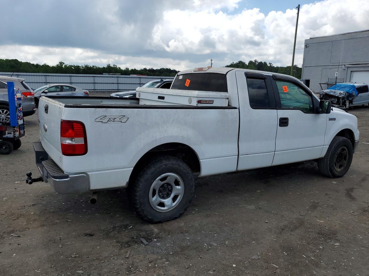 2006 Ford F150 White vin: 1FTRX14W46NA11991