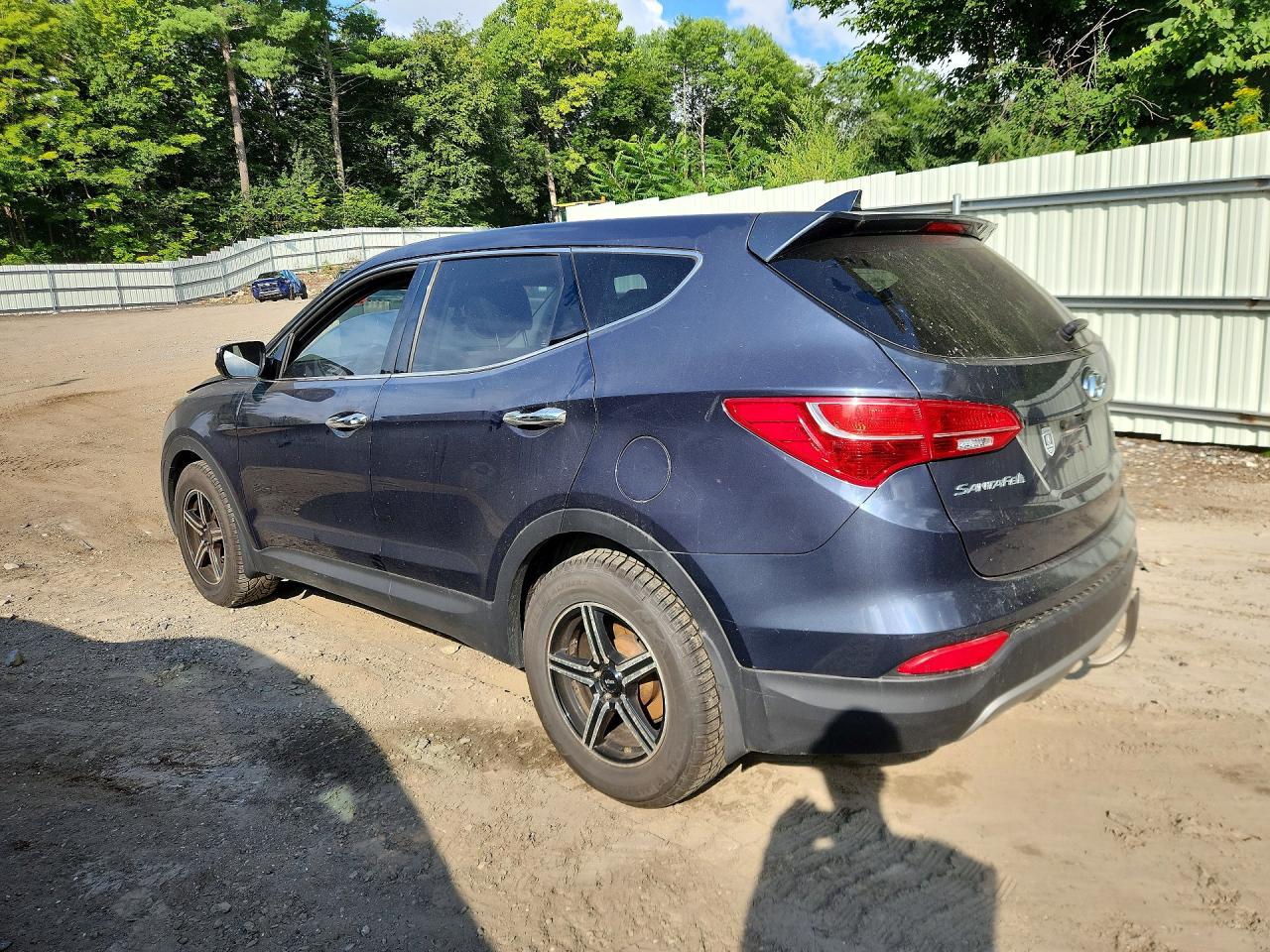 2013 Hyundai Santa Fe Sport 2.4l Gray vin: 5XYZU3LB9DG096737
