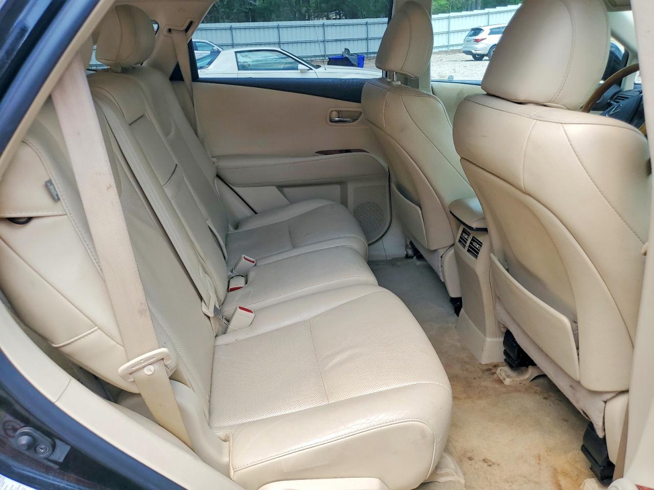 2011 Lexus Rx 350 Black vin: 2T2BK1BA0BC113949