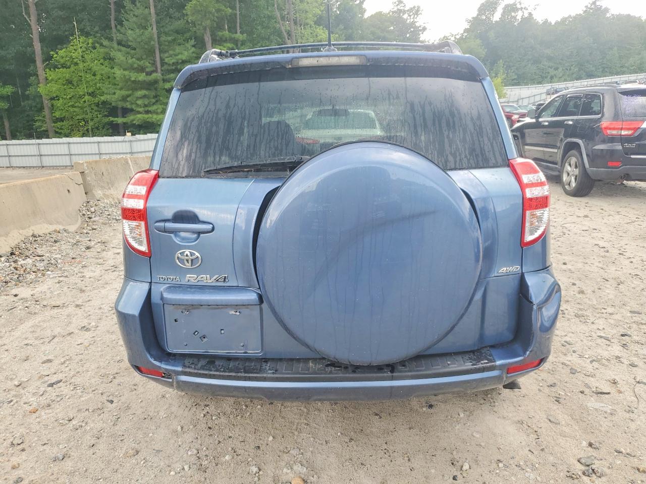 2010 Toyota Rav4 Base Blue vin: 2T3JF4DV7AW064114