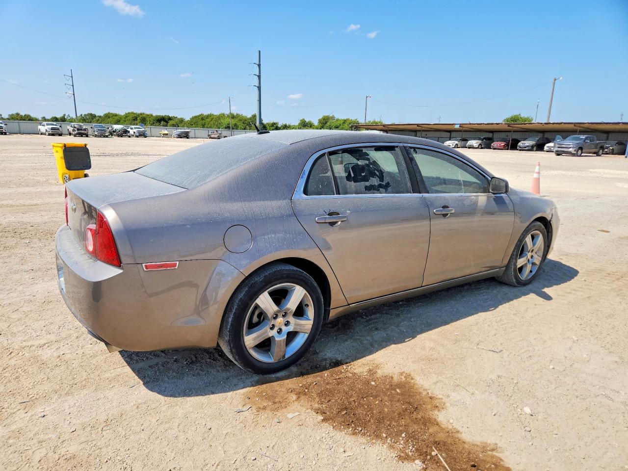 2011 Chevrolet Malibu 2lt Gold vin: 1G1ZD5E74BF231393