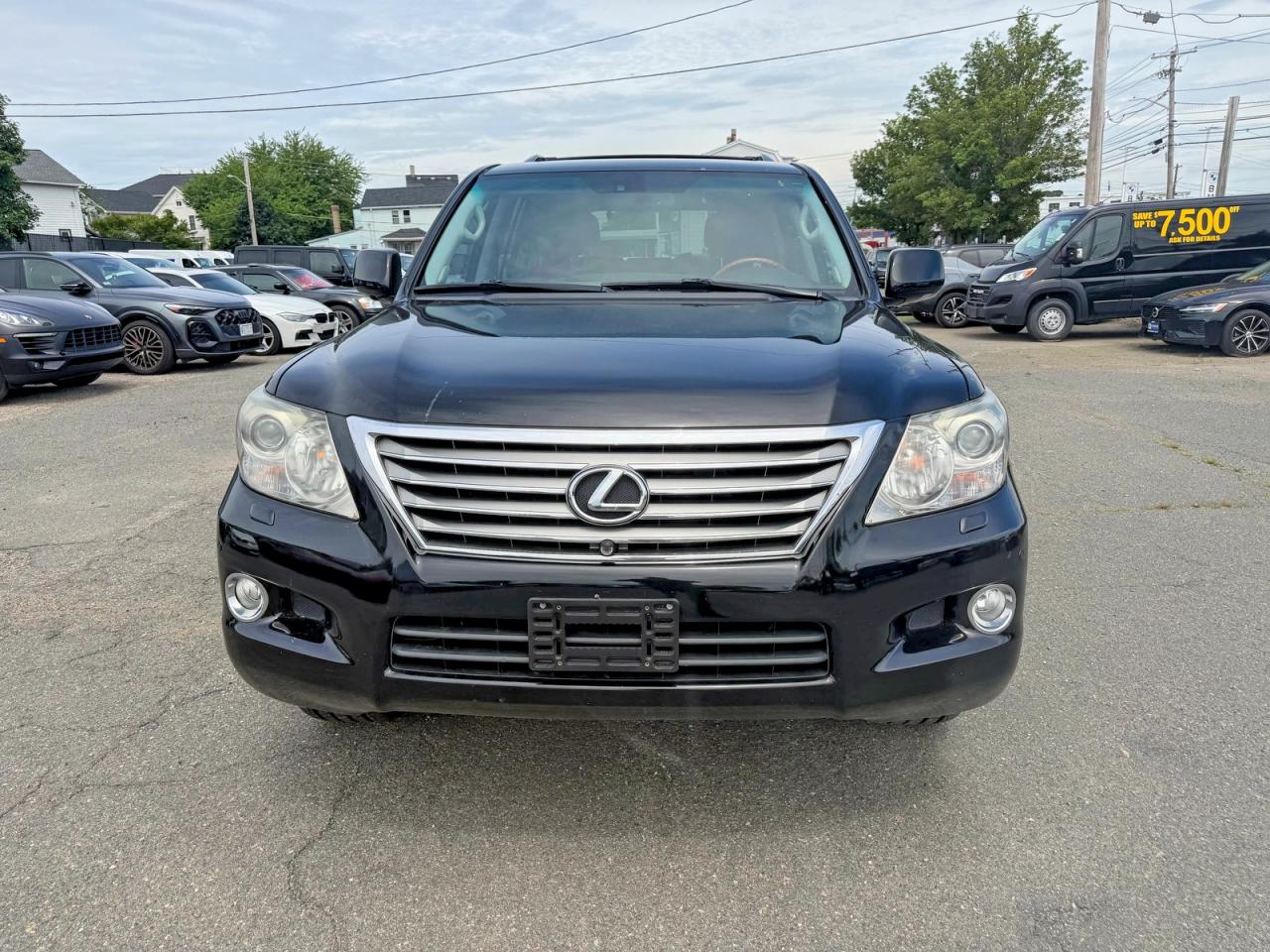 2011 Lexus Lx 570 Black vin: JTJHY7AX5B4082039