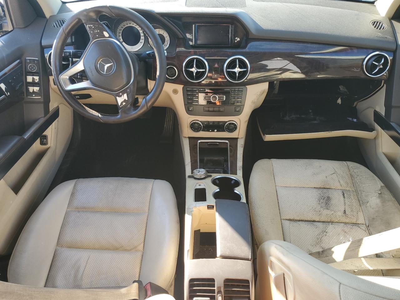 2014 Mercedes-benz Glk 350 Blue vin: WDCGG5HB4EG315535