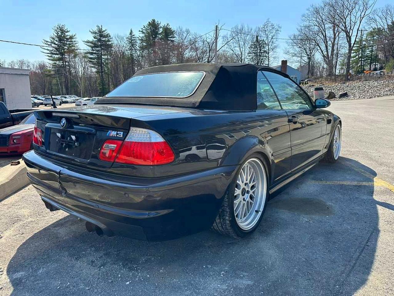2006 Bmw Motorrad M3 Black vin: WBSBR93456PK11687