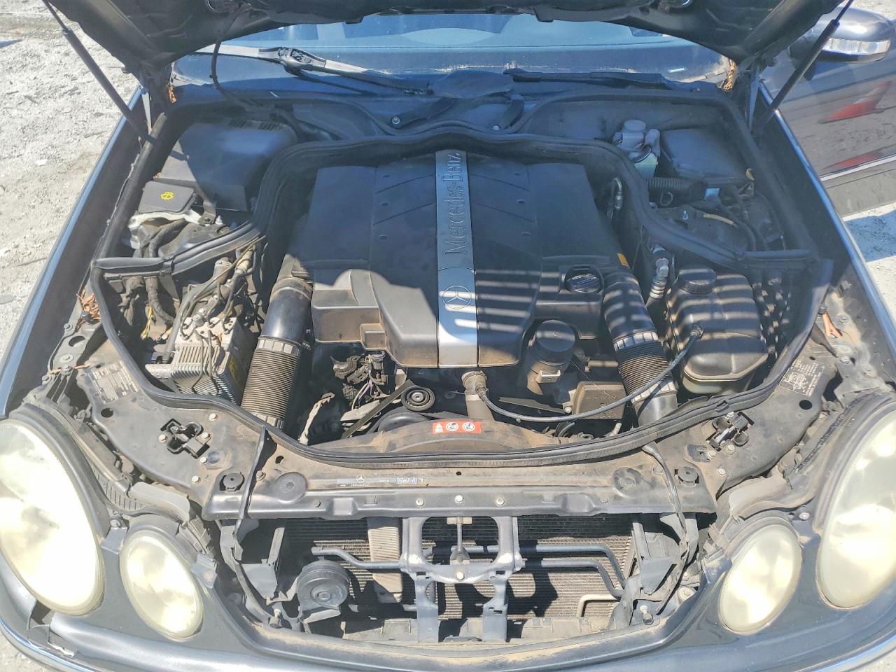2004 Mercedes-benz E 320 Gray vin: WDBUF65J64A488406