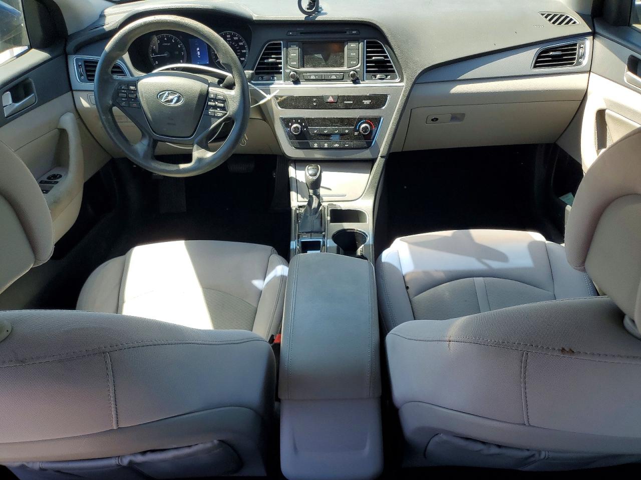 2015 Hyundai Sonata Se Blue vin: 5NPE24AF8FH019885