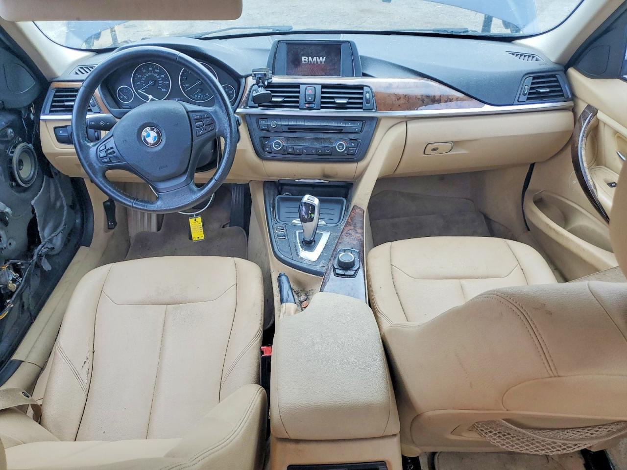 2014 Bmw 320 I Blue vin: WBA3B1G50ENS78063