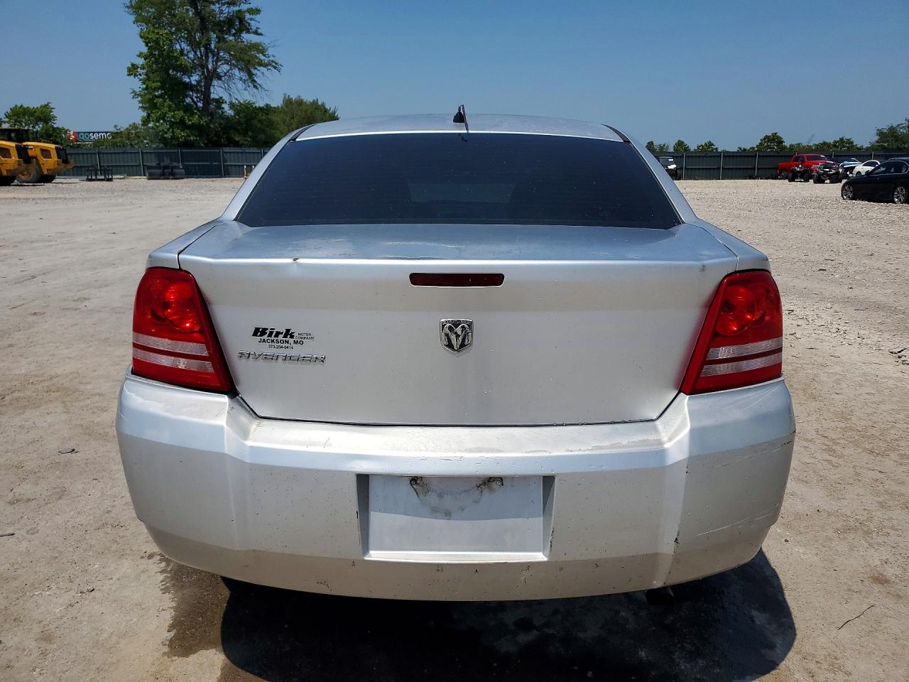 2008 Dodge Avenger Se Silver vin: 1B3LC46K78N659939