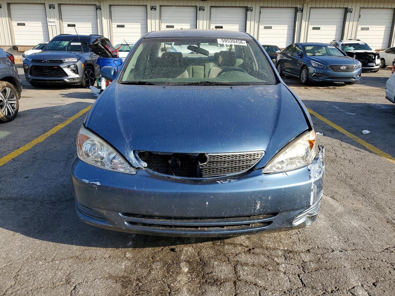 2002 Toyota Camry Le Teal vin: 4T1BE32K22U569336
