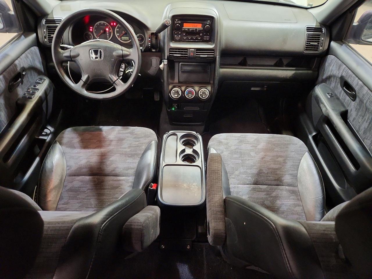 2002 Honda Cr-v Silver vin: JHLRD68422C021023