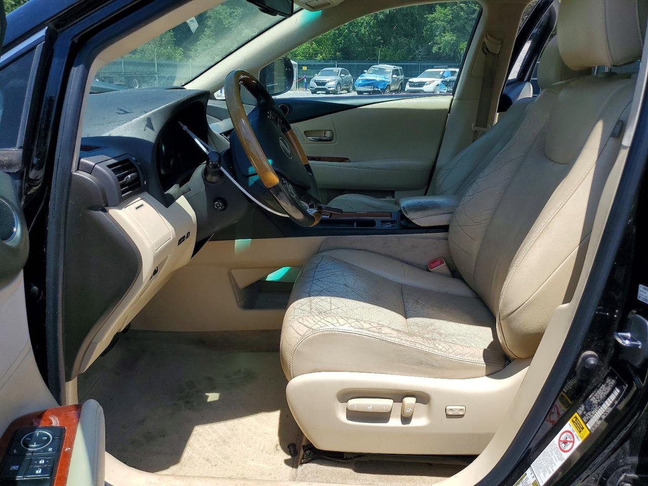 2010 Lexus Rx 350 Black vin: 2T2BK1BA3AC013178