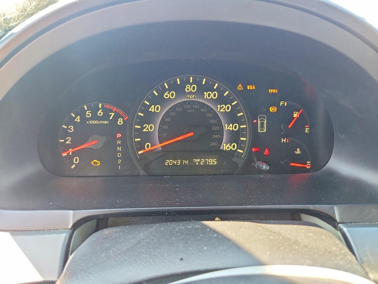 2007 Honda Odyssey Exl Gray vin: 5FNRL38797B120201