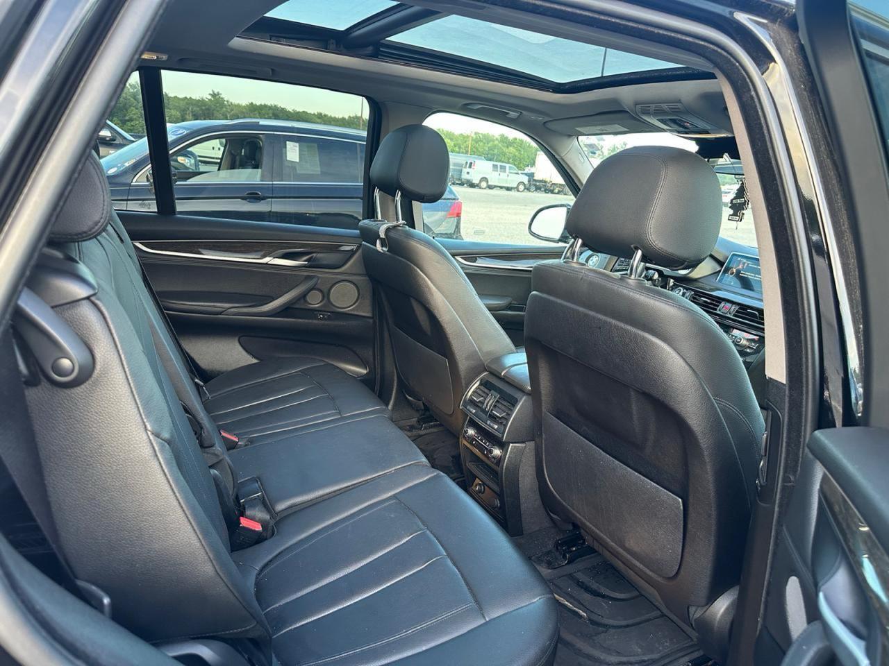 2015 Bmw X5 Xdrive35i Black vin: 5UXKR0C50F0P12764
