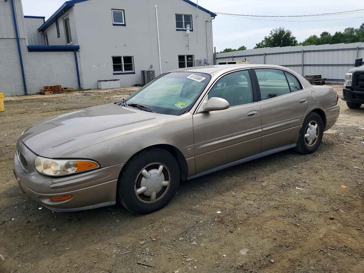 2000 Buick Lesabre Limited Gold vin: 1G4HR54K1YU325175