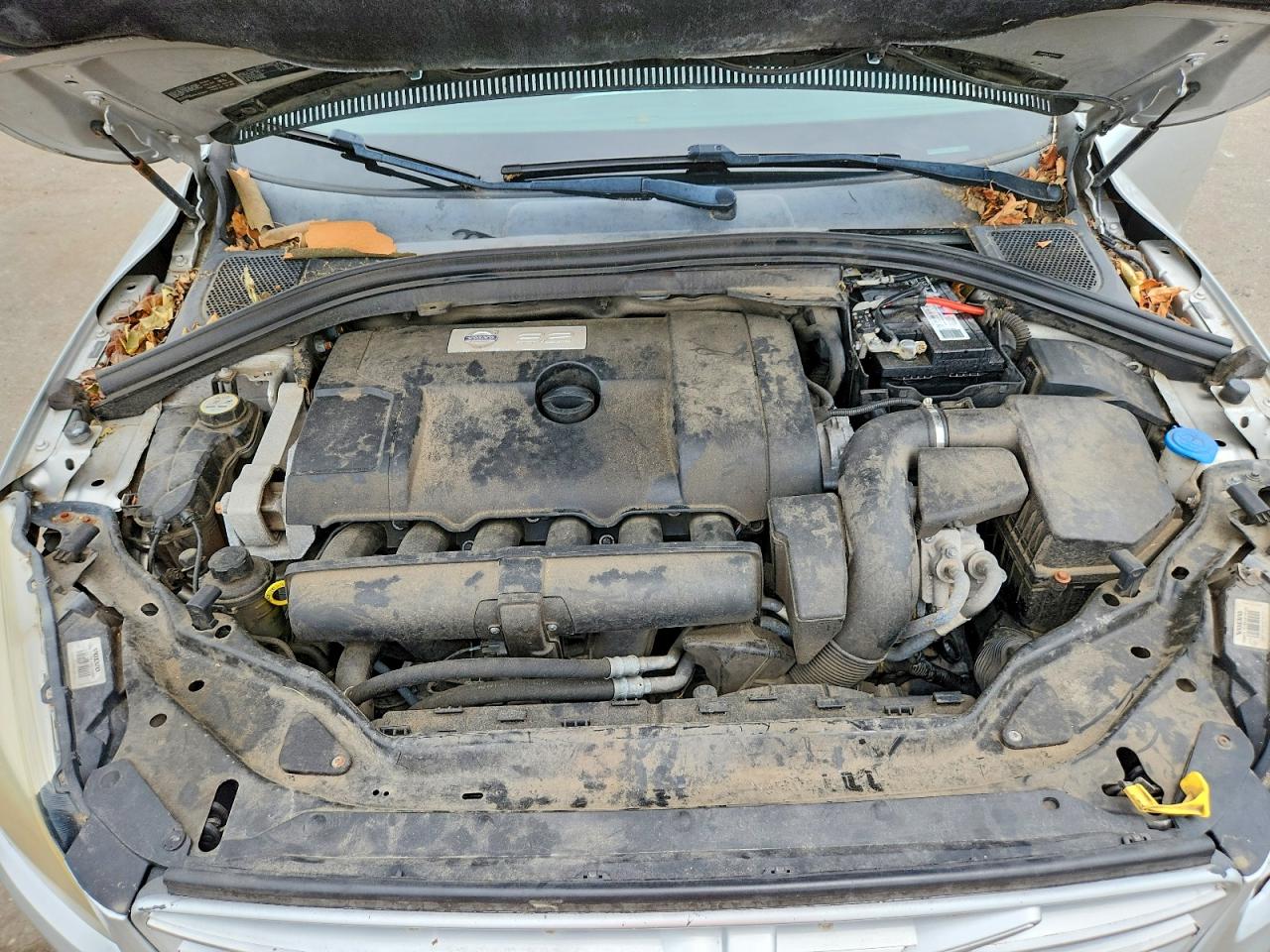 2014 Volvo Xc60 3.2 Silver vin: YV4952DL1E2553466