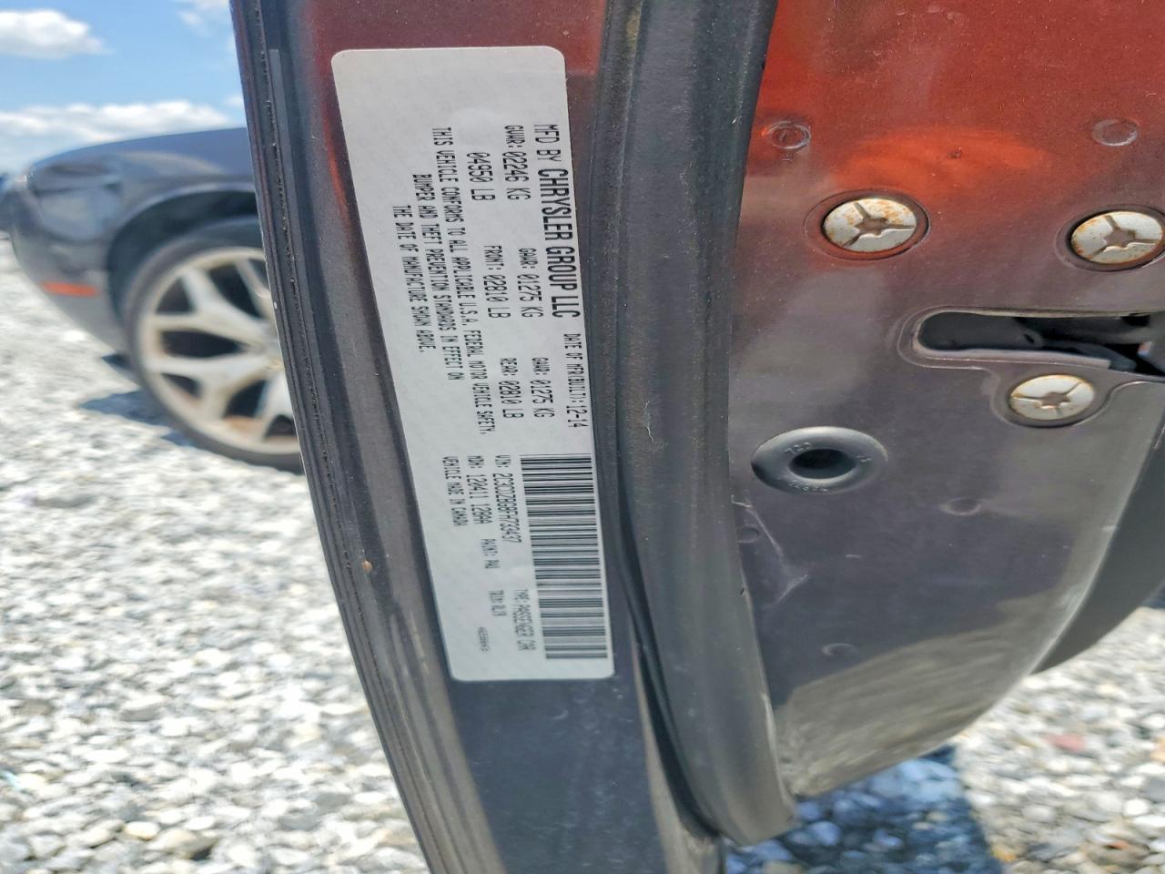 2015 Dodge Challenger Sxt Plus Gray vin: 2C3CDZBG8FH733437